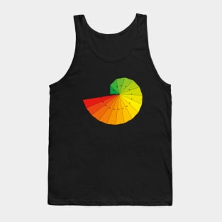 The Spiral of Theodorus Tank Top
